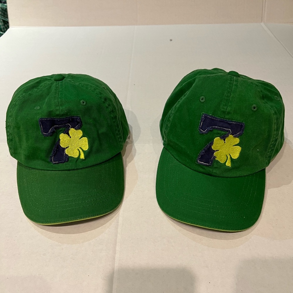 GAP KIDS - St Patrick’s Day - Lucky 7 - 4 leaf clover adjustable baseball cap.
